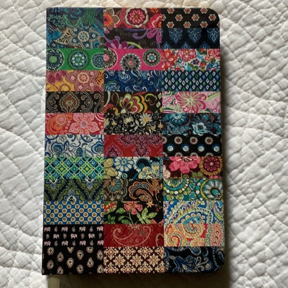 Vera Bradley Fabrics Journal Fabric Collection Pattern Museum Hardcover